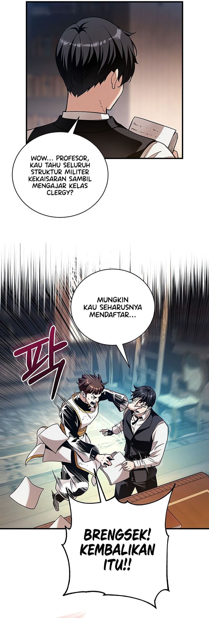 Fated To Be Loved By Villains Chapter 35 Gambar 17