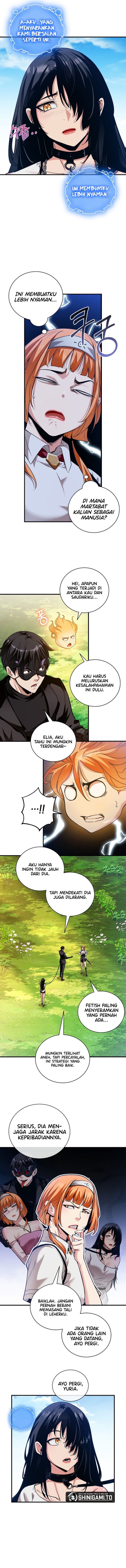 Fated To Be Loved By Villains Chapter 38 Gambar 5