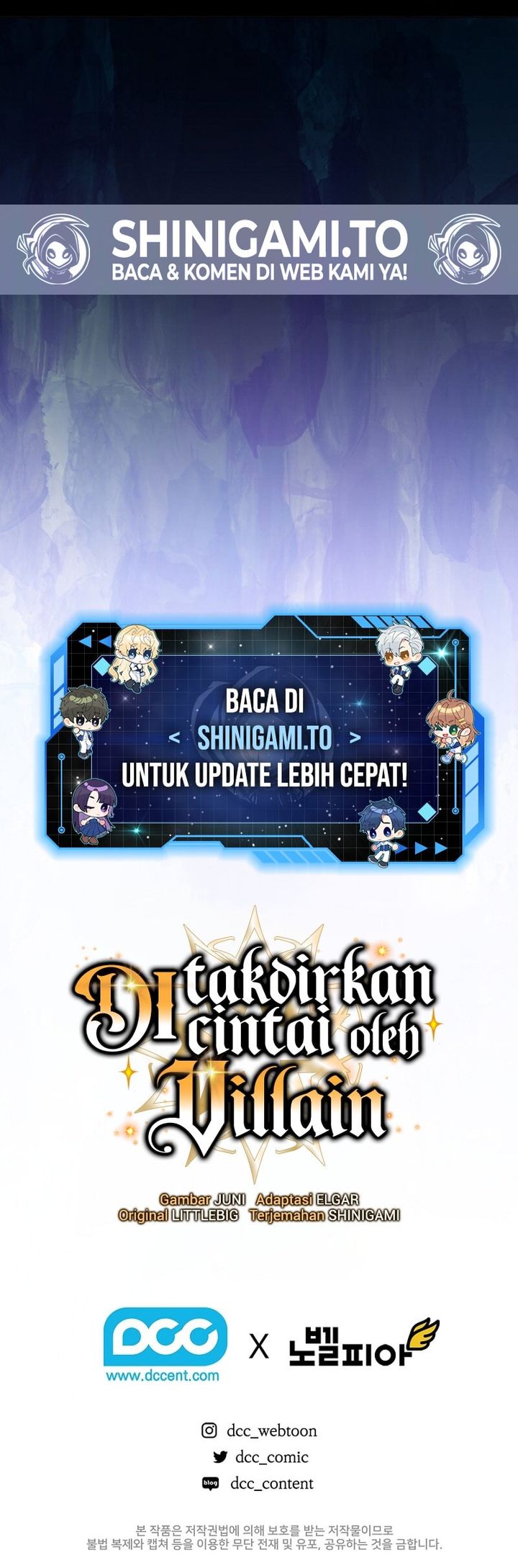 Fated To Be Loved By Villains Chapter 42 Gambar 23