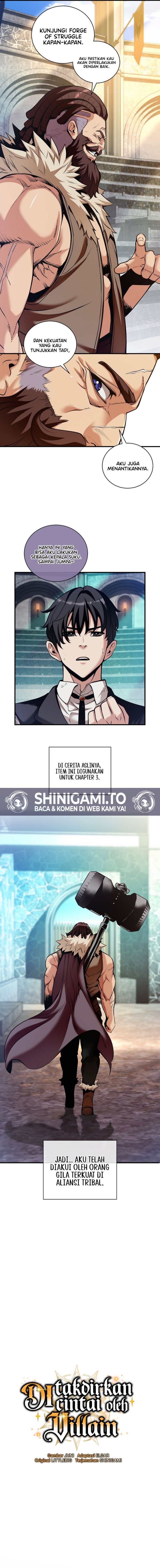 Fated To Be Loved By Villains Chapter 44 Gambar 3