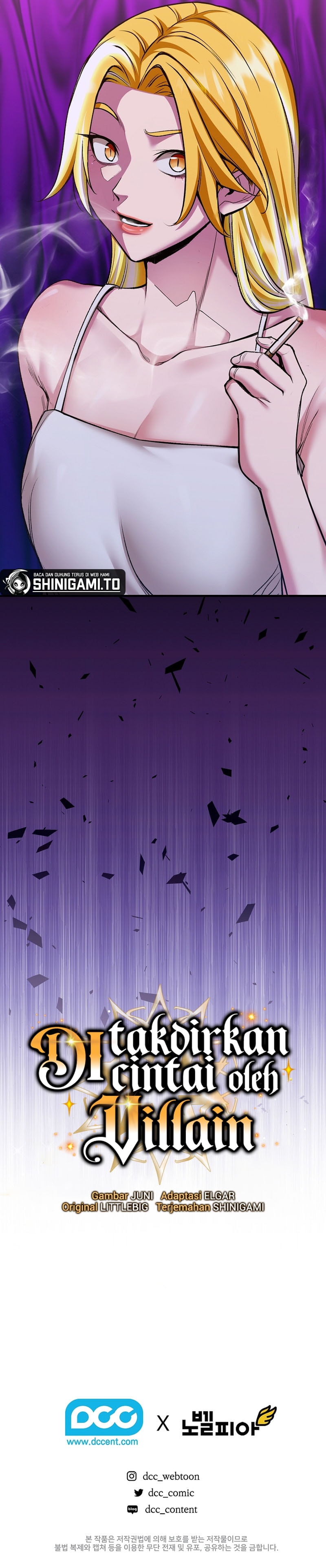 Fated To Be Loved By Villains Chapter 45 Gambar 11