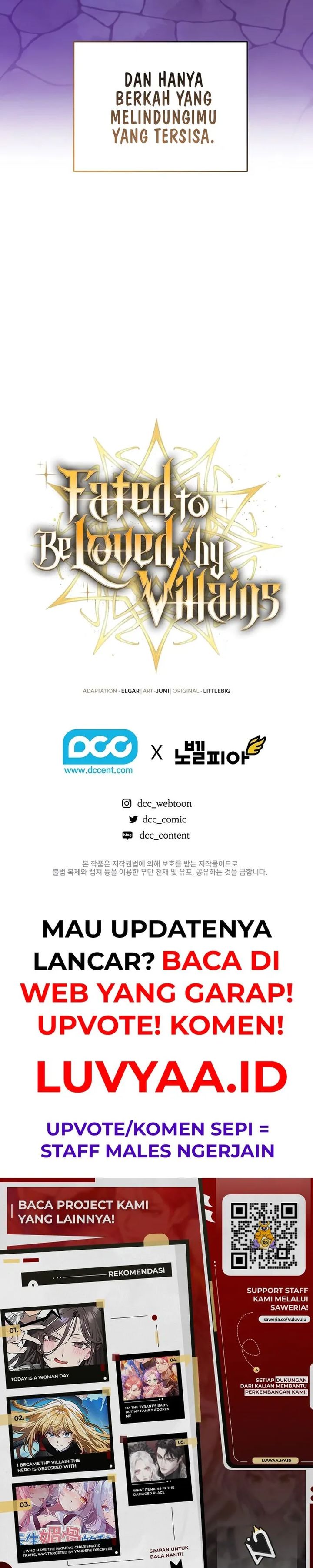 Fated To Be Loved By Villains Chapter 52 Gambar 25