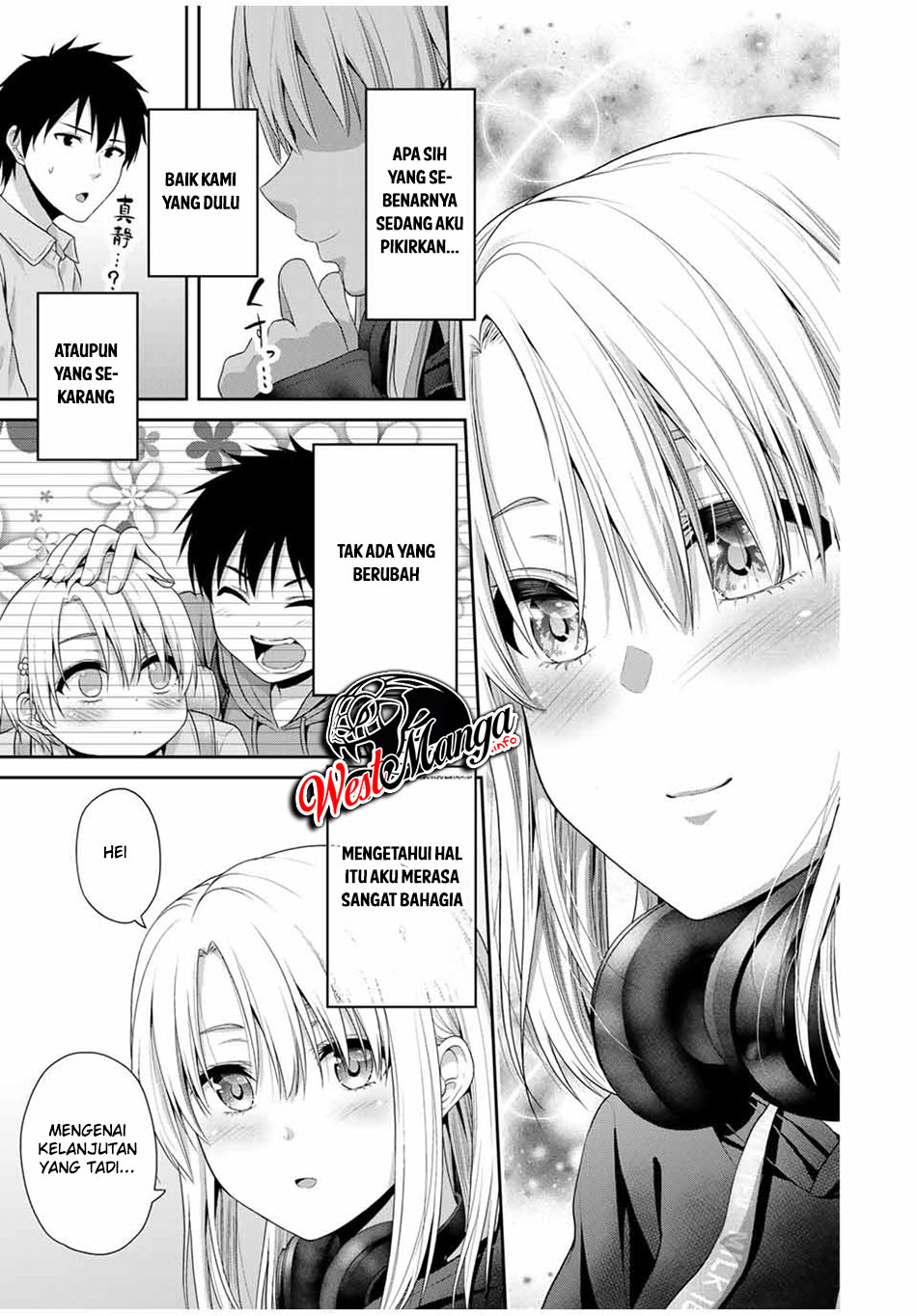 Fechippuru ~ Bokura no Junsuina Koi Chapter 57 Gambar 9