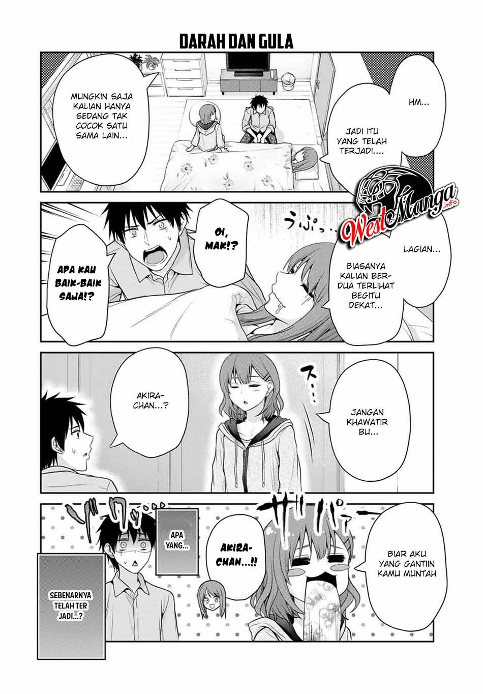 Fechippuru ~ Bokura no Junsuina Koi Chapter 59 Gambar 8