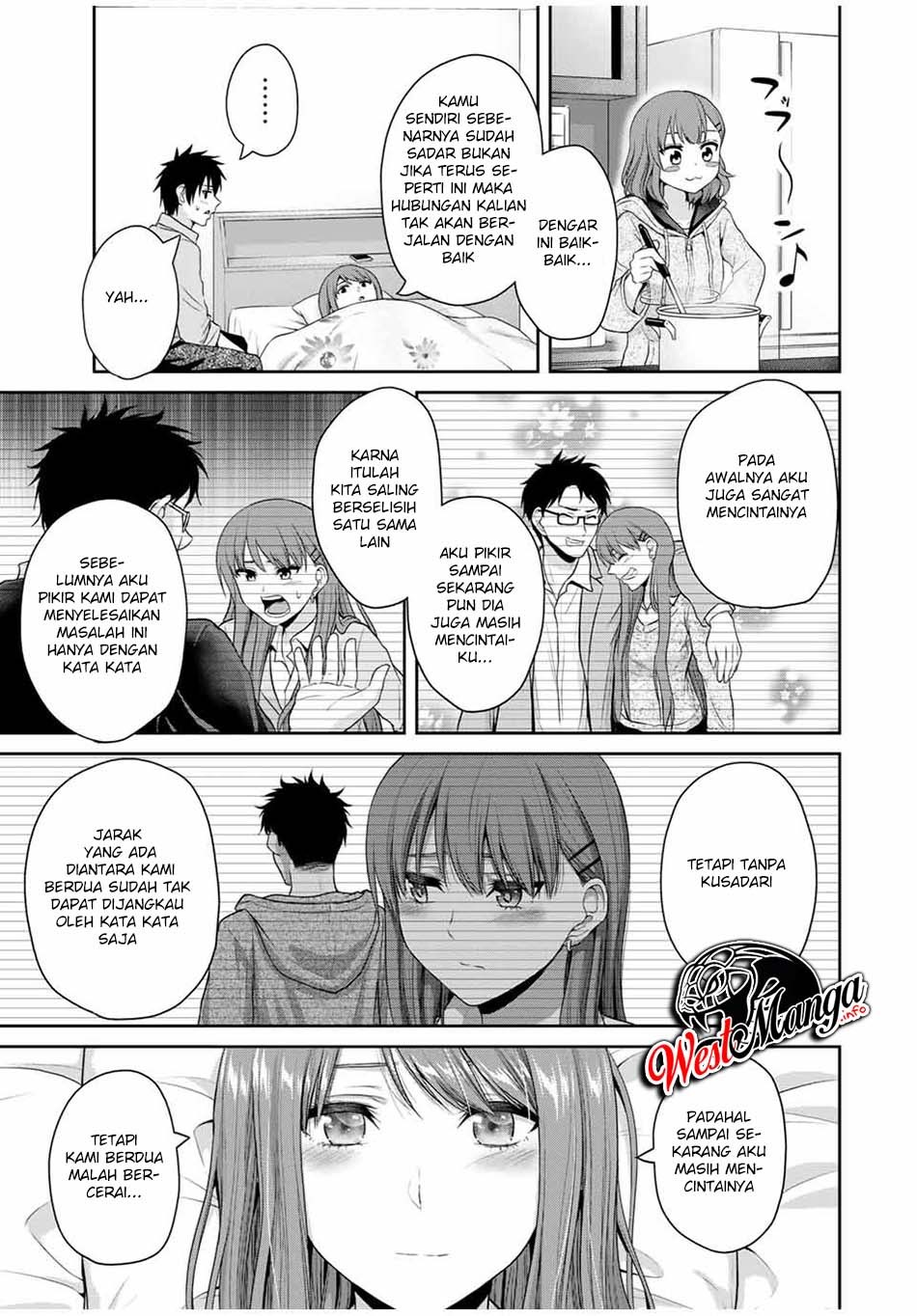 Fechippuru ~ Bokura no Junsuina Koi Chapter 59 Gambar 9