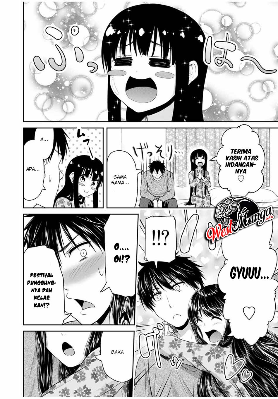 Fechippuru ~ Bokura no Junsuina Koi Chapter 65 Gambar 8