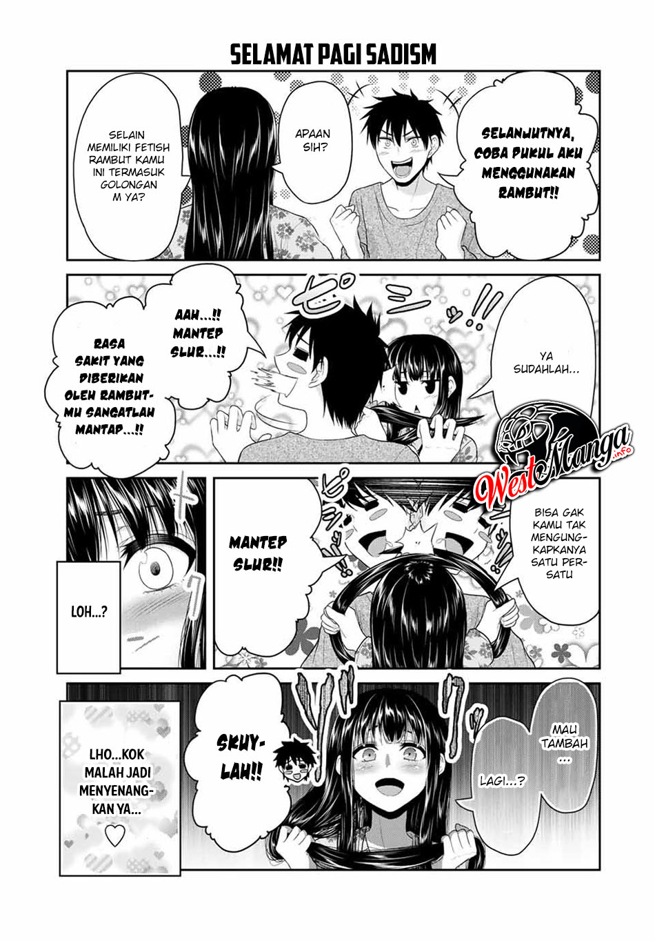Fechippuru ~ Bokura no Junsuina Koi Chapter 66 Gambar 4