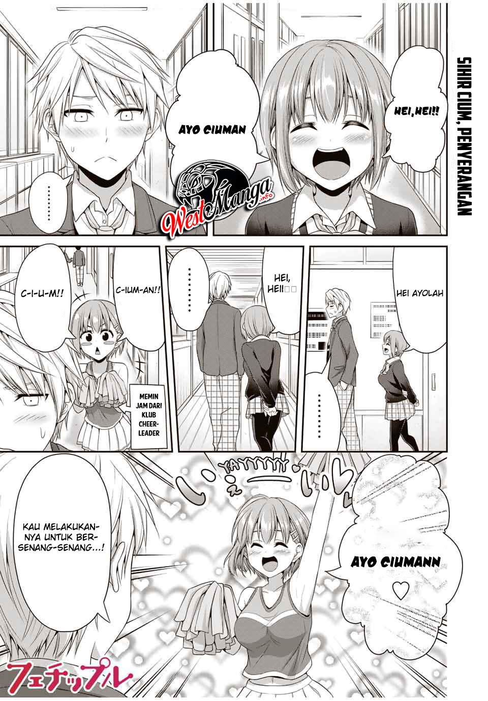 Fechippuru ~ Bokura no Junsuina Koi Chapter 84 Gambar 3