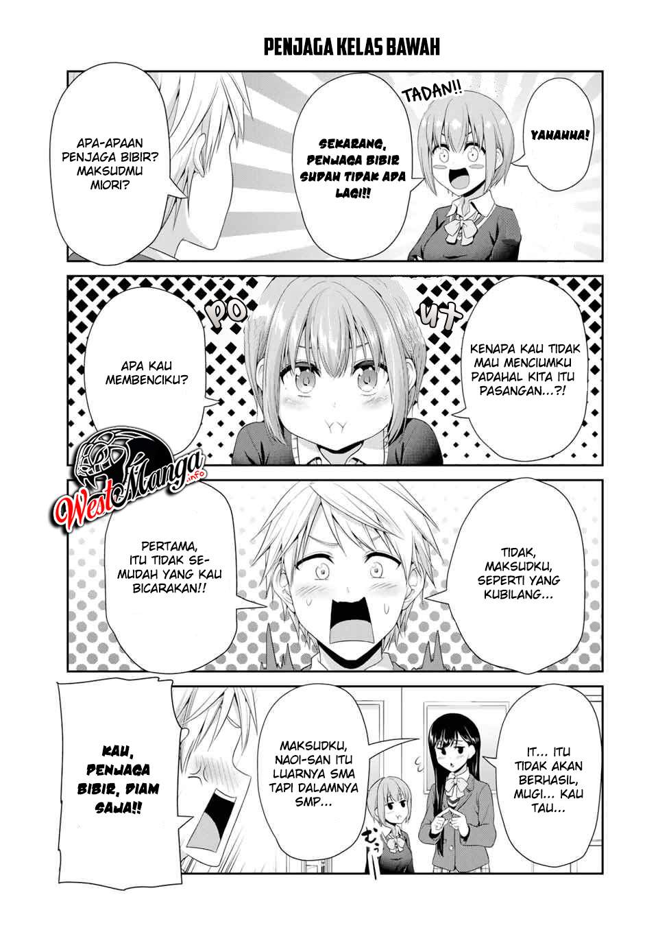 Fechippuru ~ Bokura no Junsuina Koi Chapter 84 Gambar 7