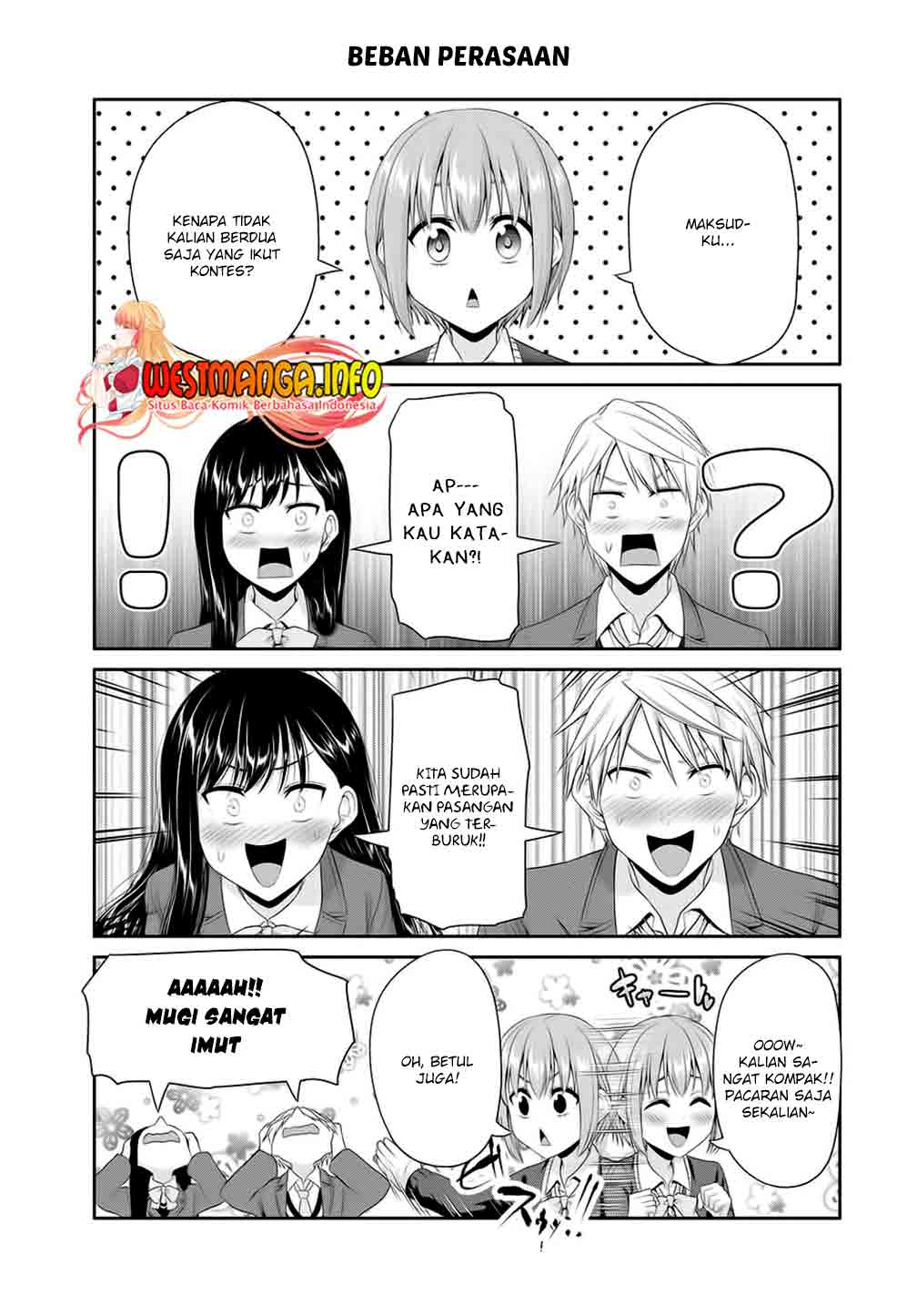 Fechippuru ~ Bokura no Junsuina Koi Chapter 88 Gambar 7