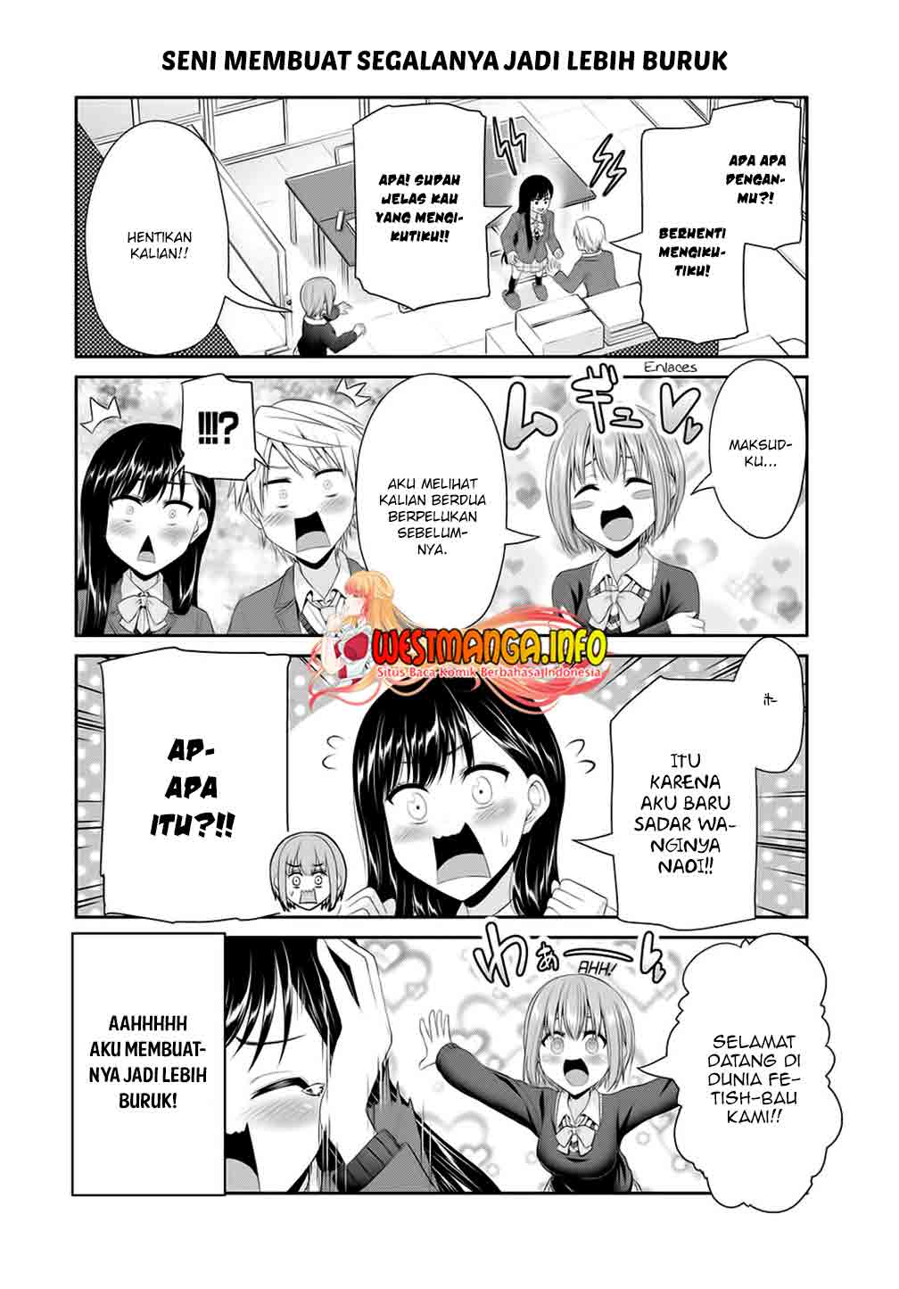 Fechippuru ~ Bokura no Junsuina Koi Chapter 88 Gambar 8