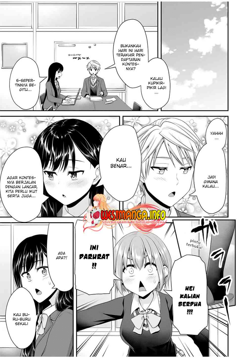 Fechippuru ~ Bokura no Junsuina Koi Chapter 88 Gambar 9