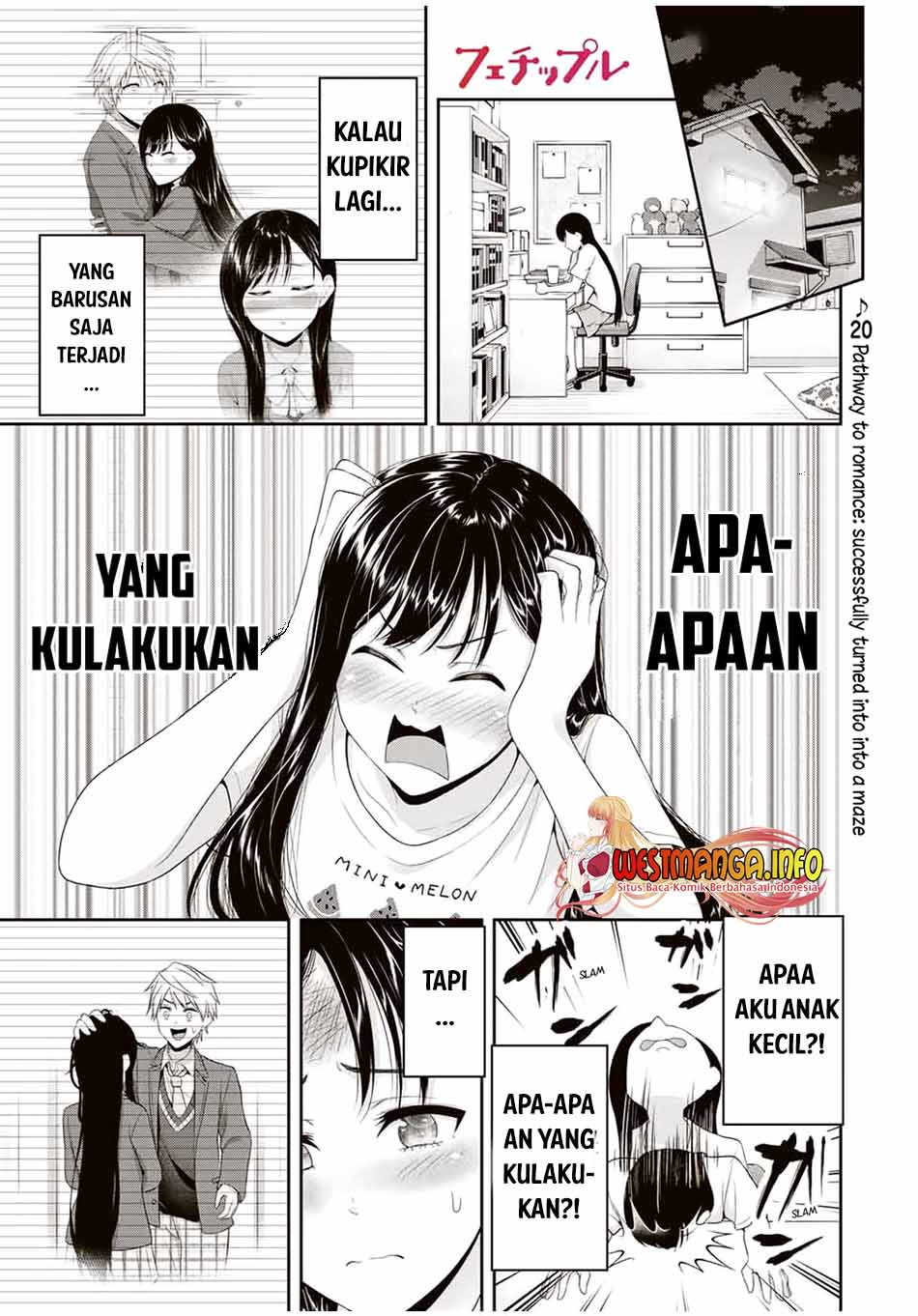 Fechippuru ~ Bokura no Junsuina Koi Chapter 93 Gambar 3