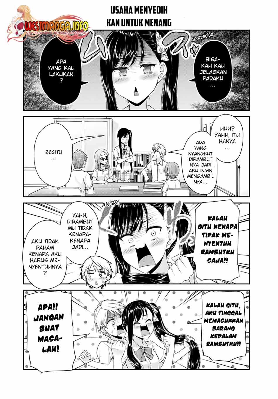 Fechippuru ~ Bokura no Junsuina Koi Chapter 93 Gambar 6