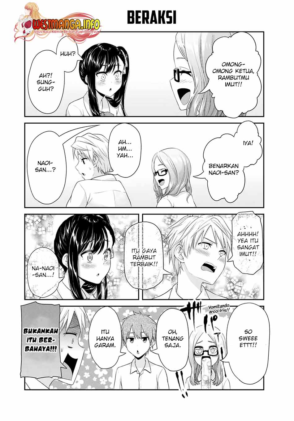 Fechippuru ~ Bokura no Junsuina Koi Chapter 93 Gambar 8