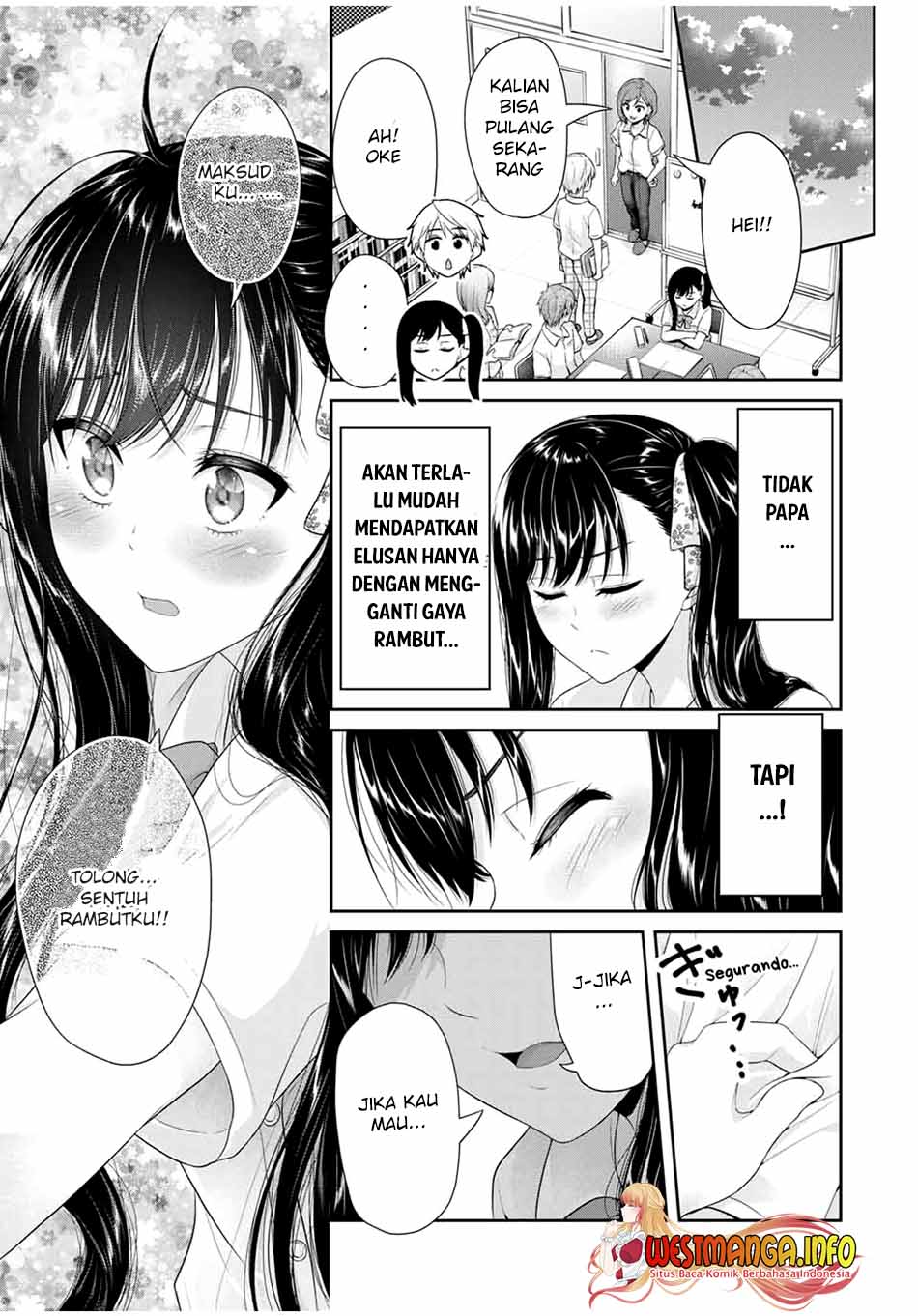 Fechippuru ~ Bokura no Junsuina Koi Chapter 93 Gambar 9
