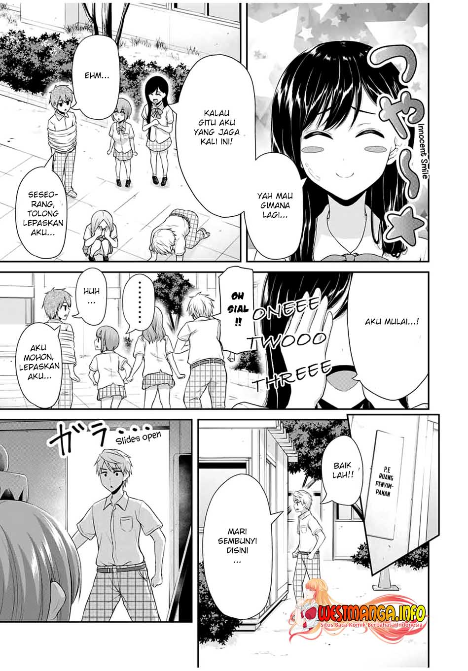 Fechippuru ~ Bokura no Junsuina Koi Chapter 94 Gambar 9