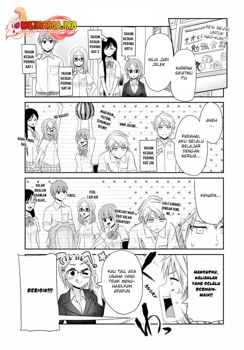 Fechippuru ~ Bokura no Junsuina Koi Chapter 101 Gambar 5