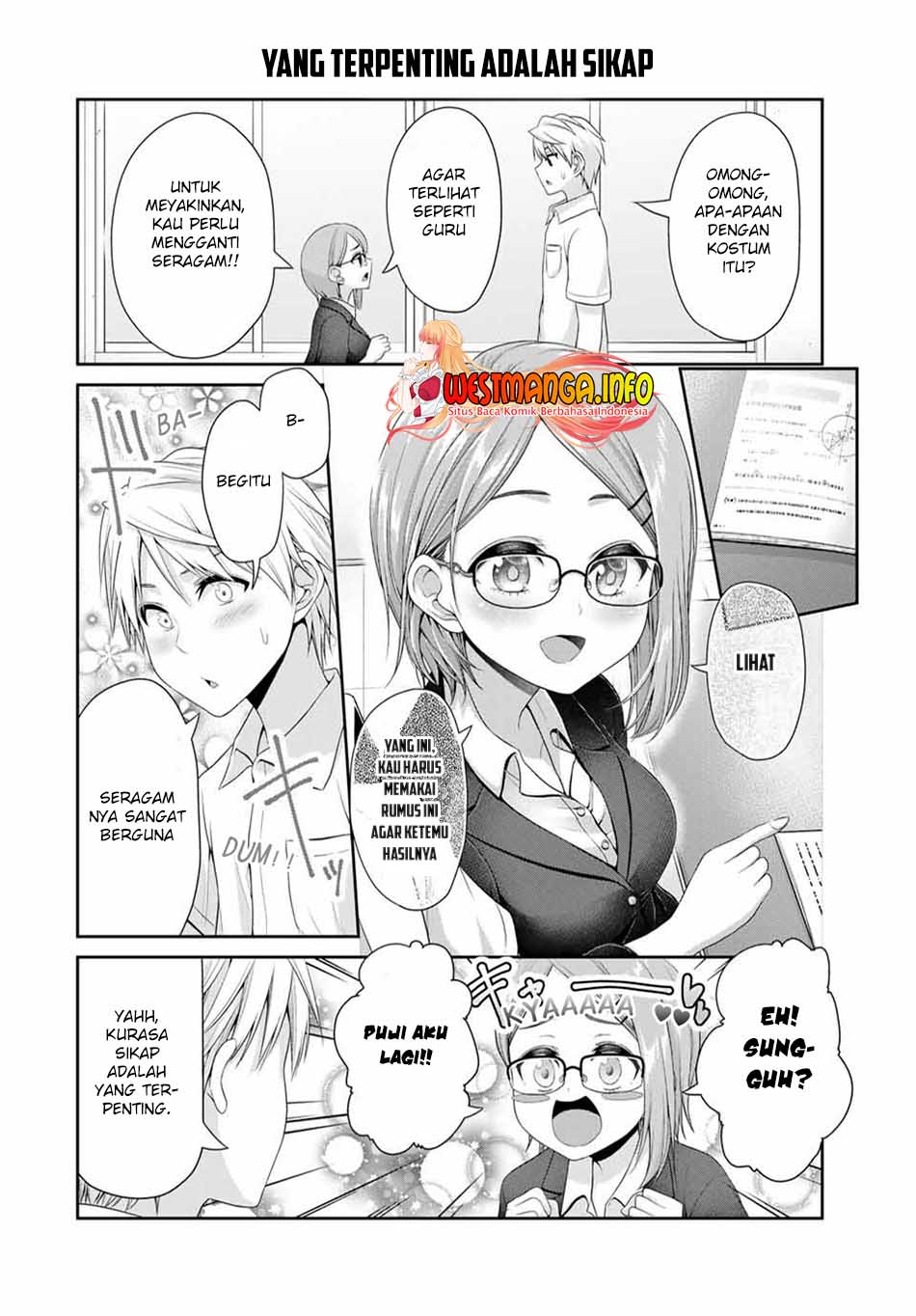 Fechippuru ~ Bokura no Junsuina Koi Chapter 101 Gambar 6