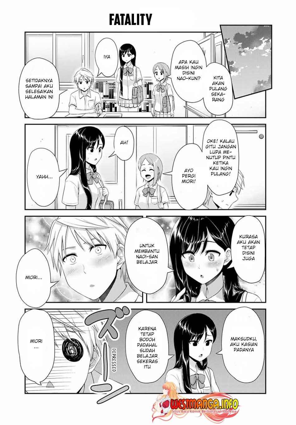 Fechippuru ~ Bokura no Junsuina Koi Chapter 101 Gambar 8