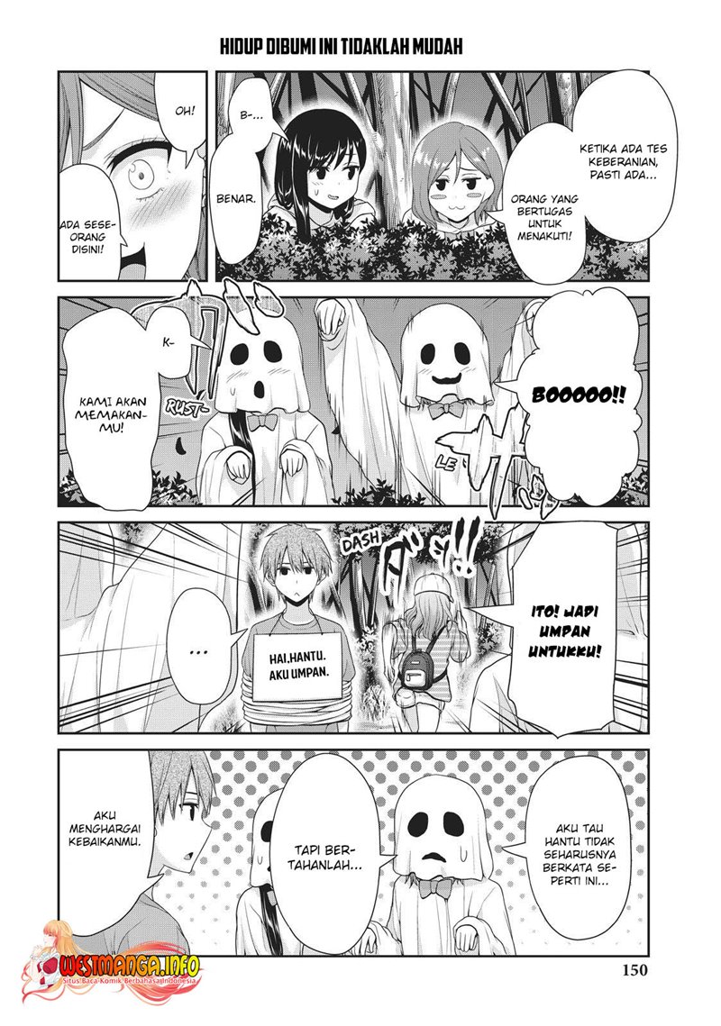 Fechippuru ~ Bokura no Junsuina Koi Chapter 106 Gambar 6