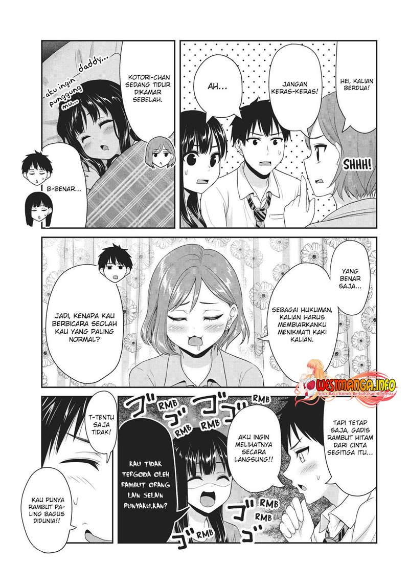 Fechippuru ~ Bokura no Junsuina Koi Chapter 106 Gambar 13