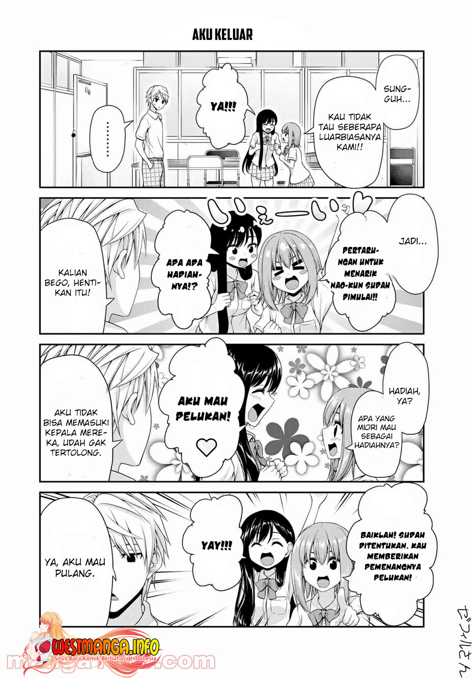 Fechippuru ~ Bokura no Junsuina Koi Chapter 109 Gambar 4