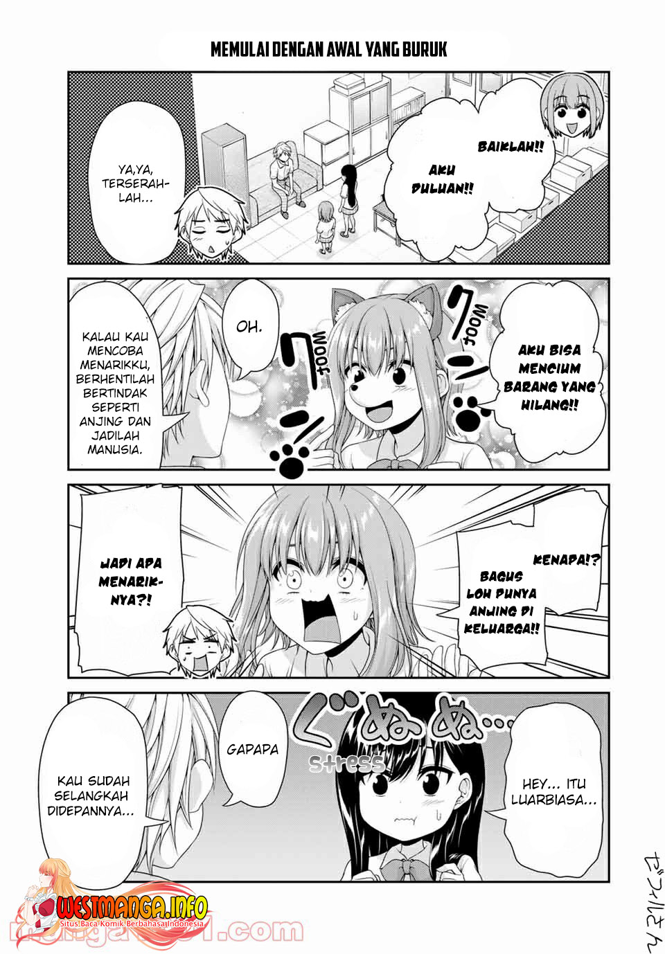 Fechippuru ~ Bokura no Junsuina Koi Chapter 109 Gambar 5