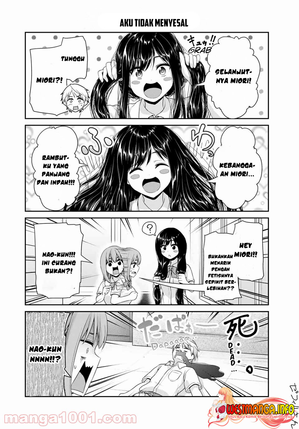 Fechippuru ~ Bokura no Junsuina Koi Chapter 109 Gambar 6