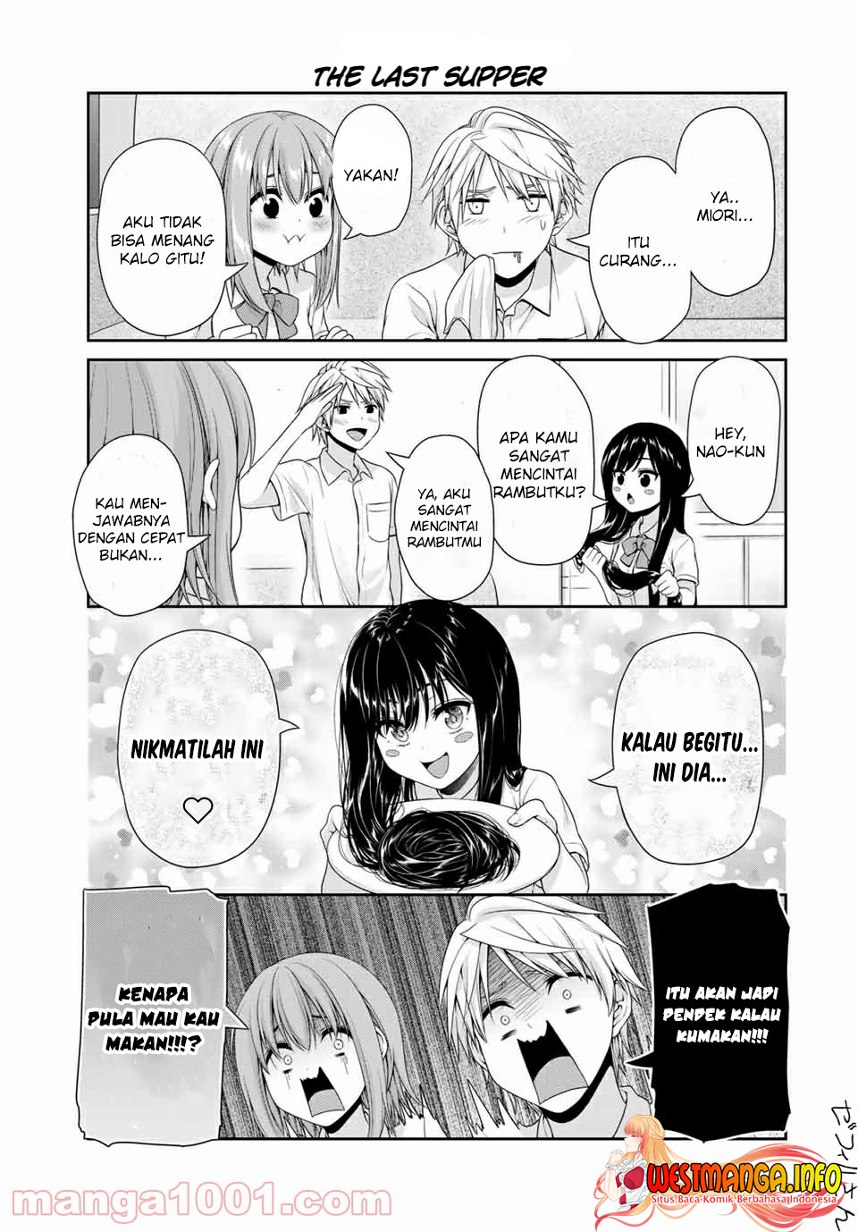 Fechippuru ~ Bokura no Junsuina Koi Chapter 109 Gambar 7