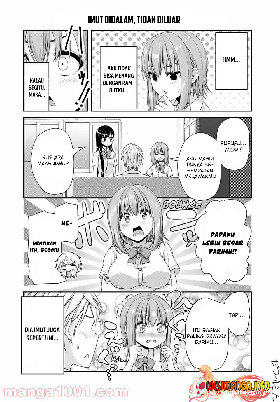 Fechippuru ~ Bokura no Junsuina Koi Chapter 109 Gambar 8