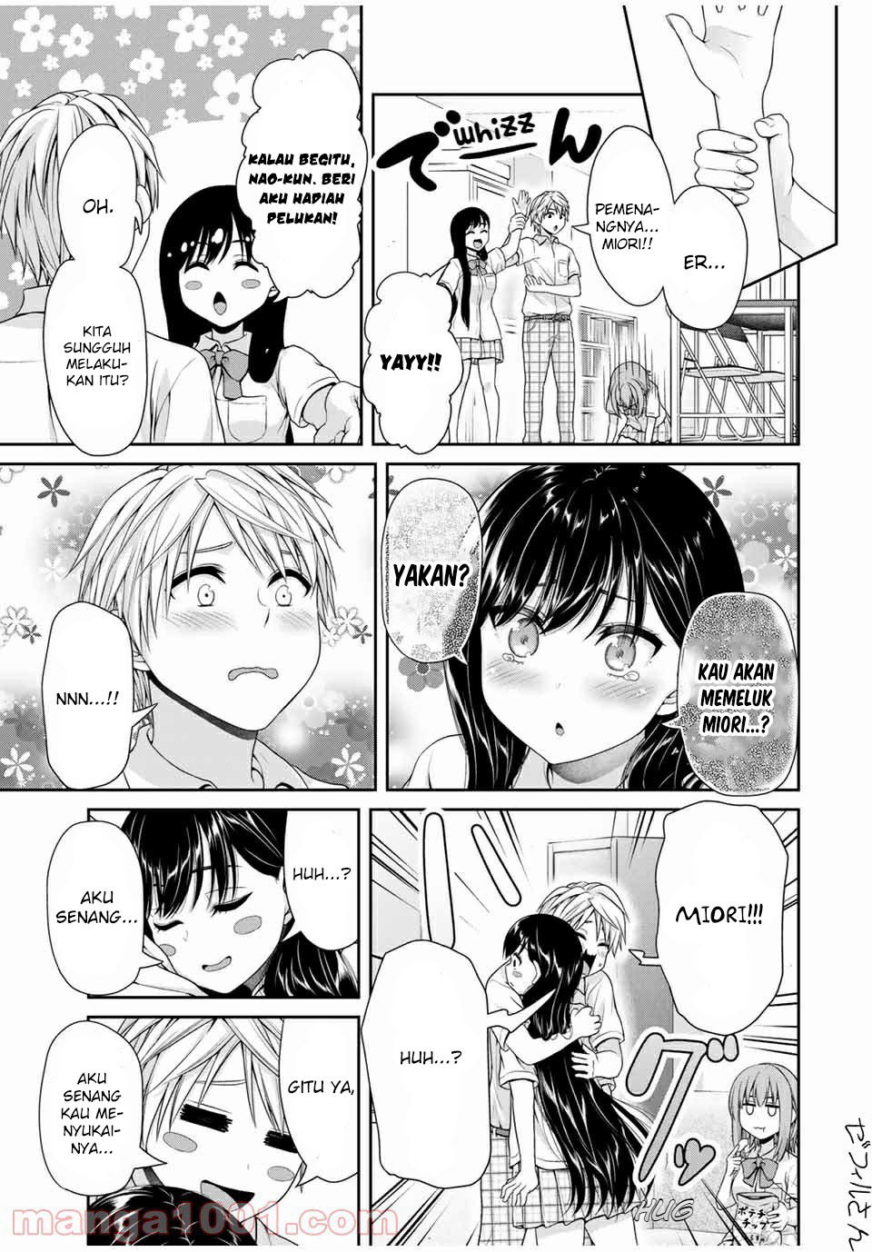 Fechippuru ~ Bokura no Junsuina Koi Chapter 109 Gambar 9