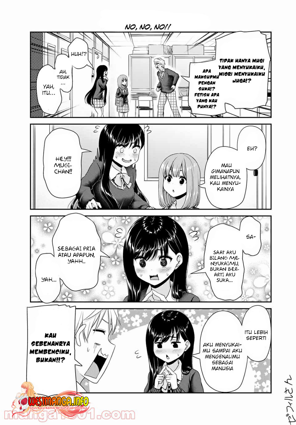 Fechippuru ~ Bokura no Junsuina Koi Chapter 113 Gambar 4