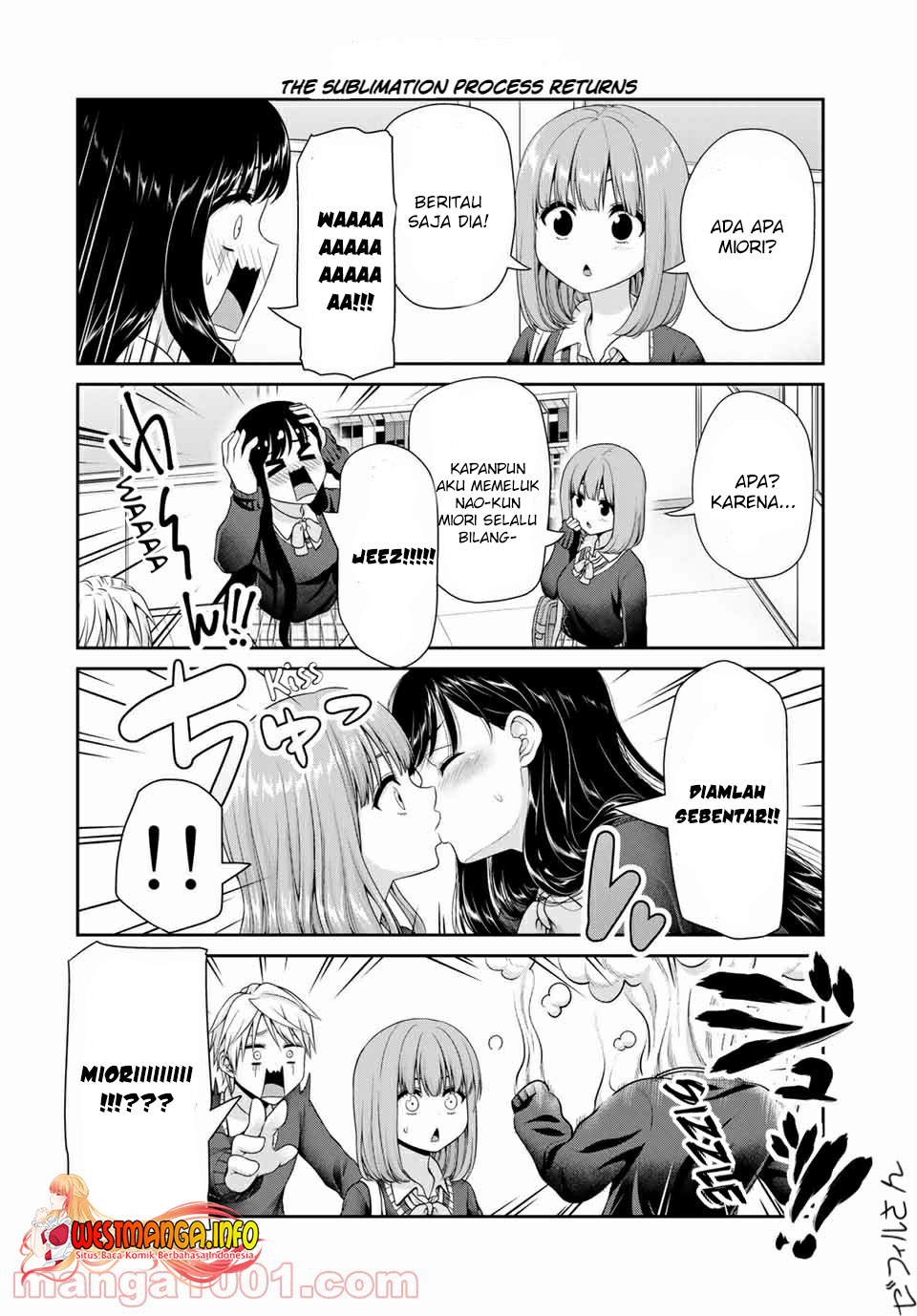 Fechippuru ~ Bokura no Junsuina Koi Chapter 113 Gambar 5