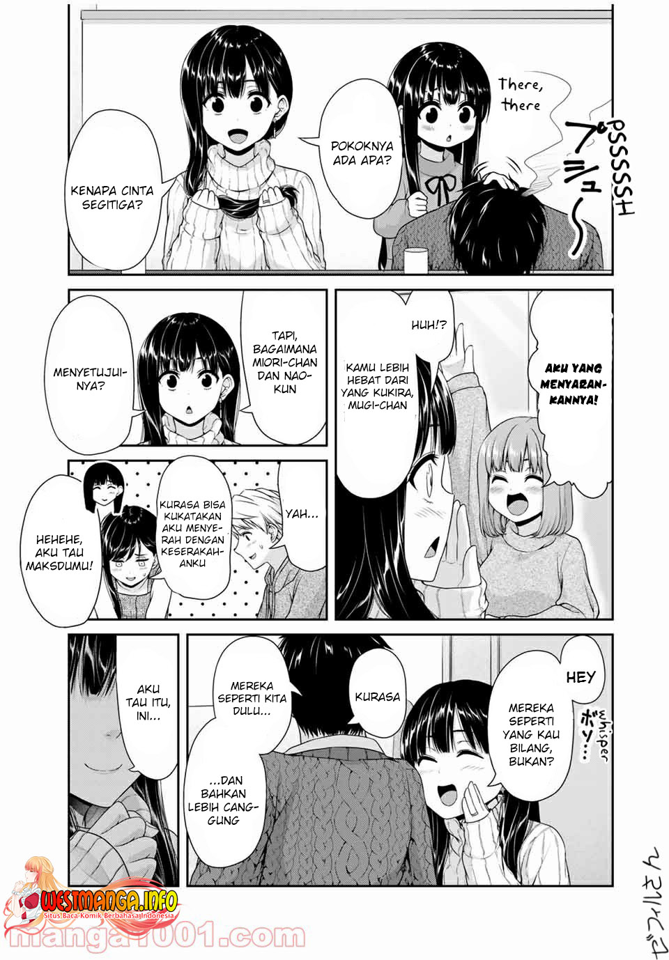 Fechippuru ~ Bokura no Junsuina Koi Chapter 114 Gambar 9