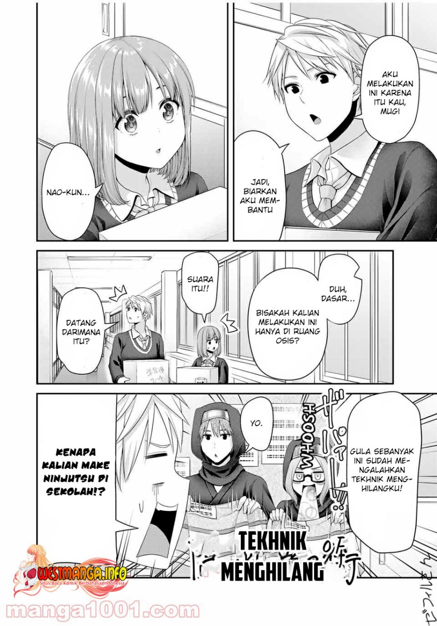 Fechippuru ~ Bokura no Junsuina Koi Chapter 120 Gambar 4
