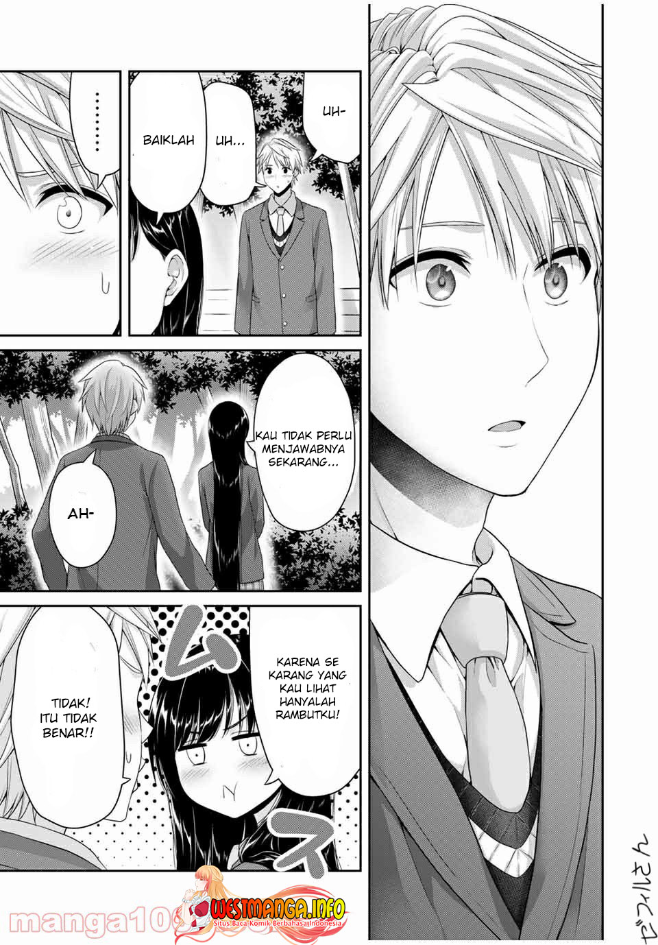 Fechippuru ~ Bokura no Junsuina Koi Chapter 123 Gambar 7