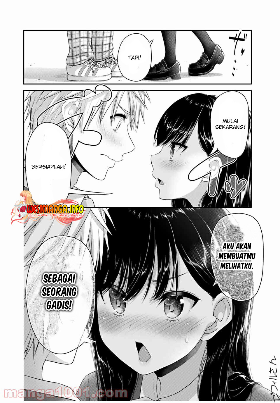 Fechippuru ~ Bokura no Junsuina Koi Chapter 123 Gambar 8