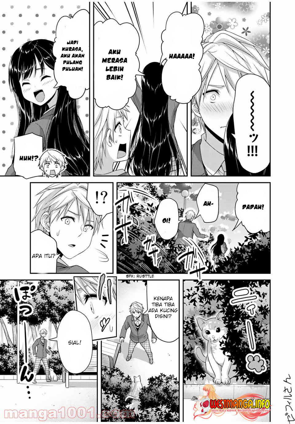 Fechippuru ~ Bokura no Junsuina Koi Chapter 123 Gambar 9