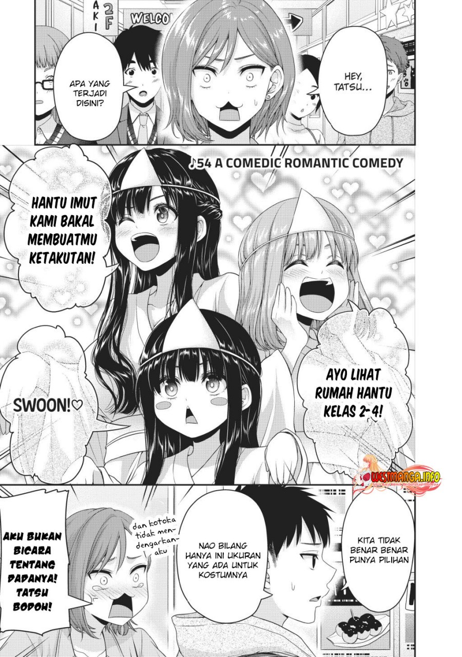 Fechippuru ~ Bokura no Junsuina Koi Chapter 127 Gambar 3