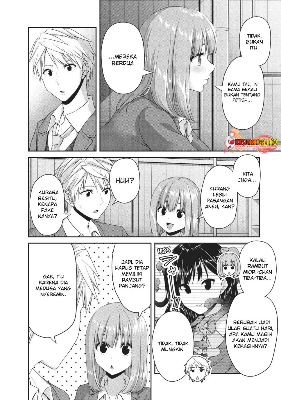 Fechippuru ~ Bokura no Junsuina Koi Chapter 129 Gambar 4