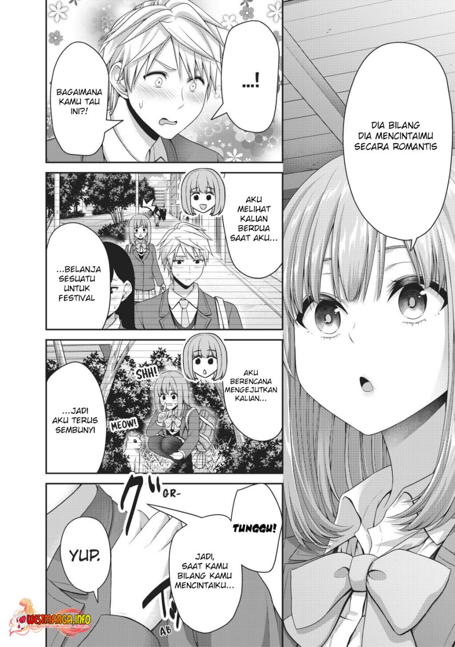 Fechippuru ~ Bokura no Junsuina Koi Chapter 129 Gambar 6