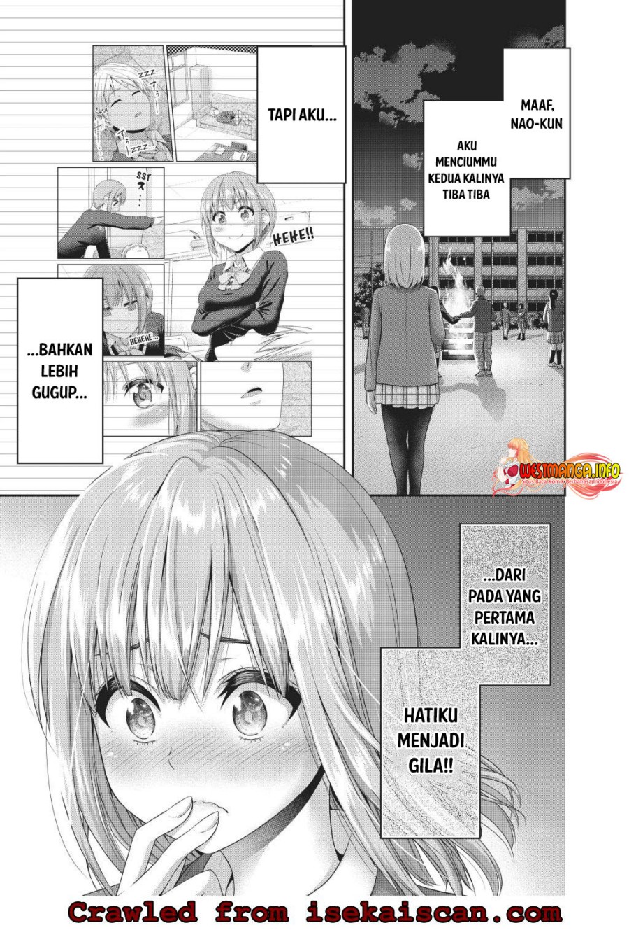 Fechippuru ~ Bokura no Junsuina Koi Chapter 129 Gambar 11