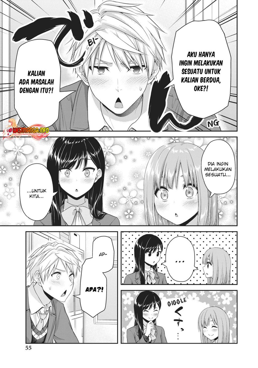 Fechippuru ~ Bokura no Junsuina Koi Chapter 130 Gambar 9