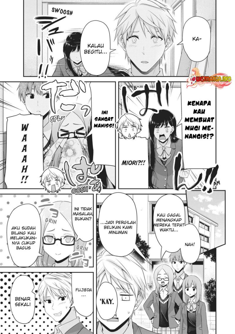 Fechippuru ~ Bokura no Junsuina Koi Chapter 136 Gambar 9