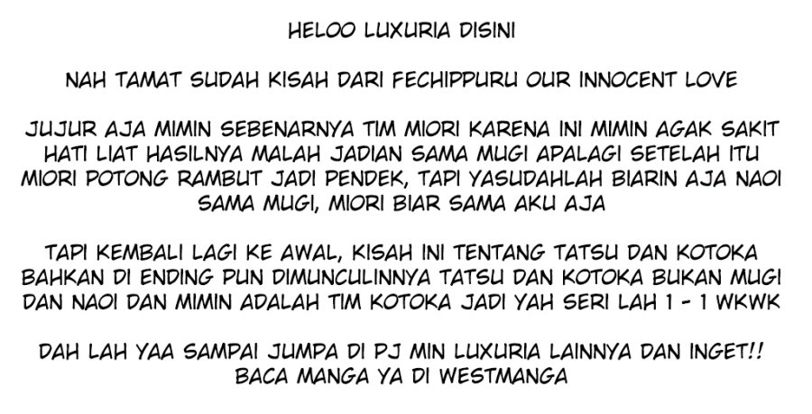 Fechippuru ~ Bokura no Junsuina Koi Chapter 145 Gambar 22