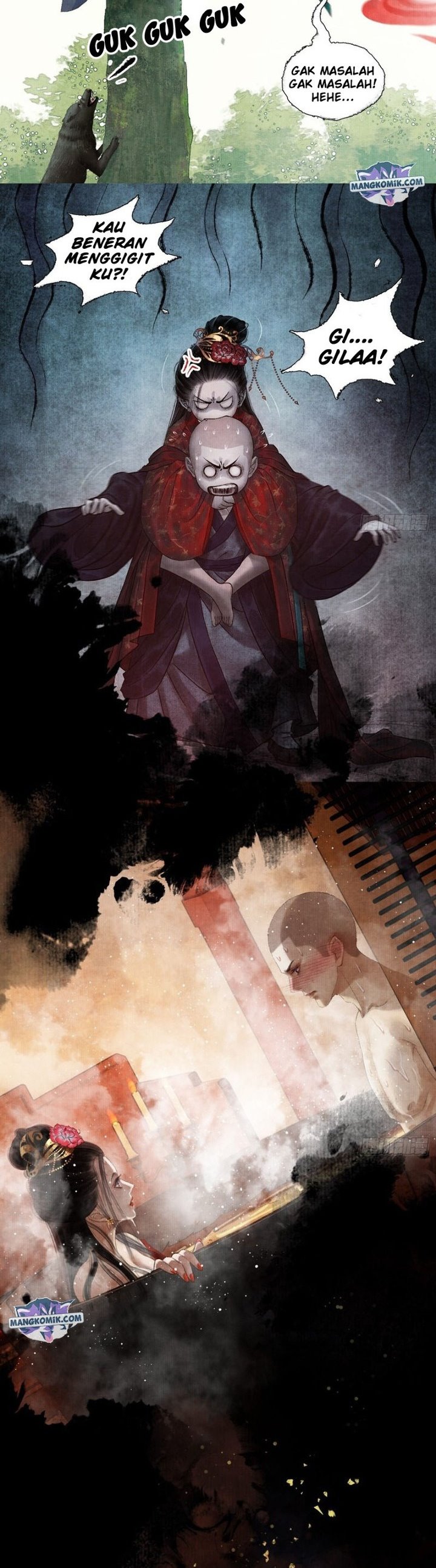 Female Demon Benefactor, Please Be Dignified (Female Demon Benefactor, Please Respect Yourself) Chapter 01 Gambar 8