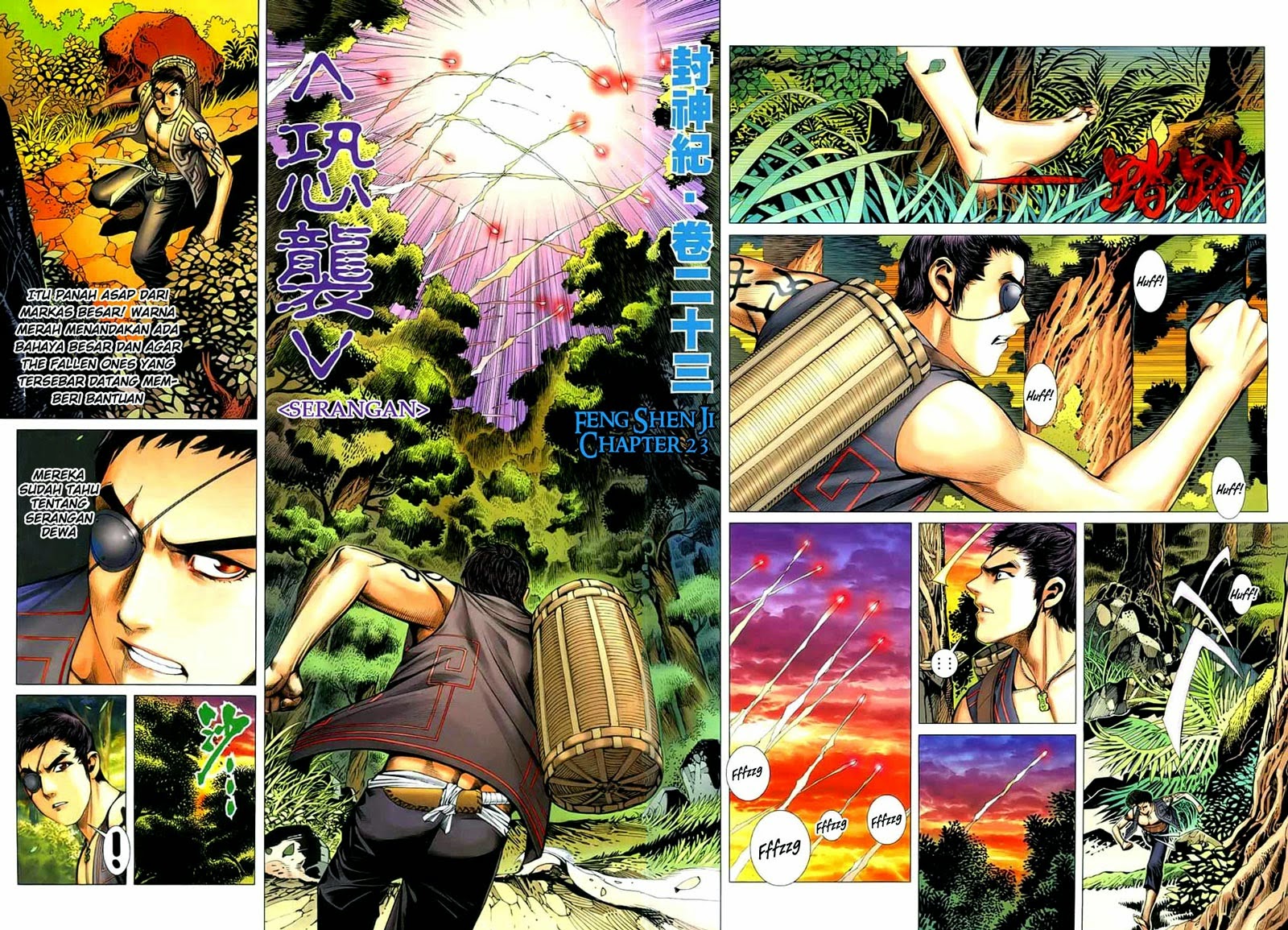 Feng Shen Ji I Chapter 23 Gambar 2