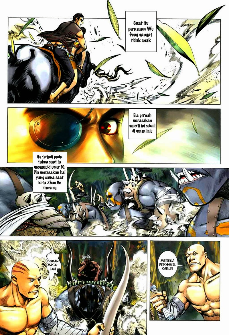 Feng Shen Ji I Chapter 23 Gambar 9