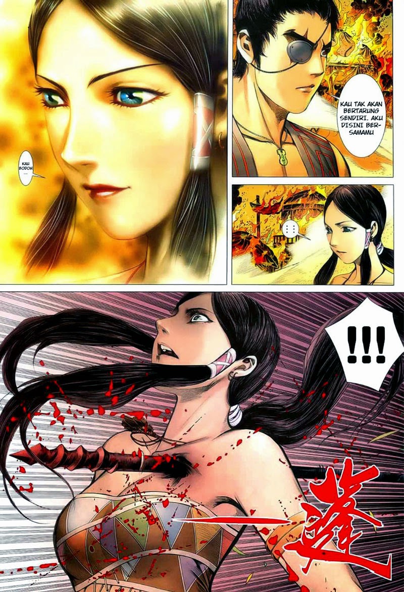 Feng Shen Ji I Chapter 23 Gambar 29